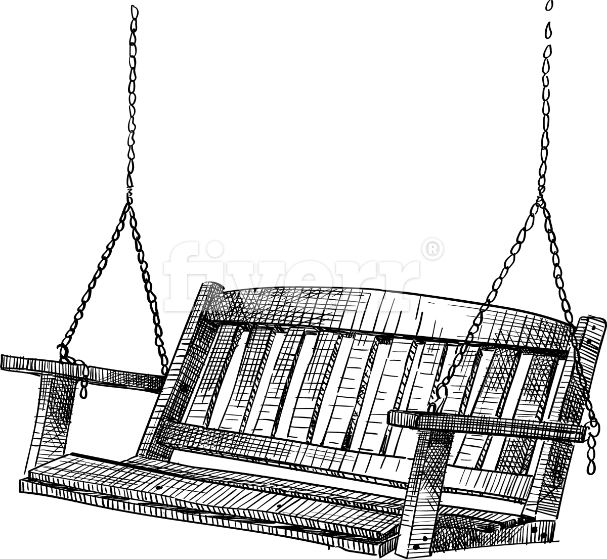 Swing (1200x1106), Png Download