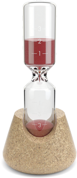 Ue Sand Timer - Kitchen Scale (620x695), Png Download