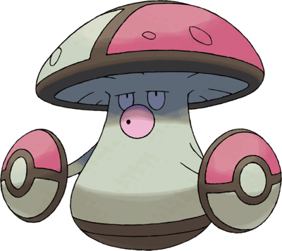 6 Amoongus - Amongus Pokemon (400x357), Png Download
