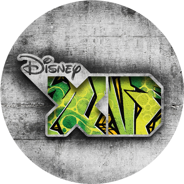 Disneyxd Stickers Graffiti (750x750), Png Download