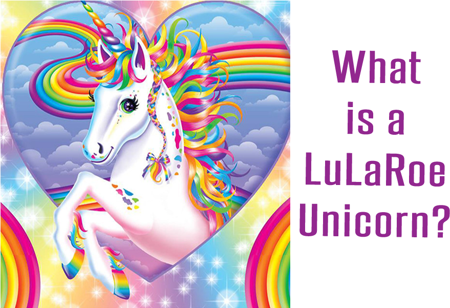 If You Are New To Lularoe You Are Probably Wondering - Lisa Frank Unicorn Makeup (900x600), Png Download