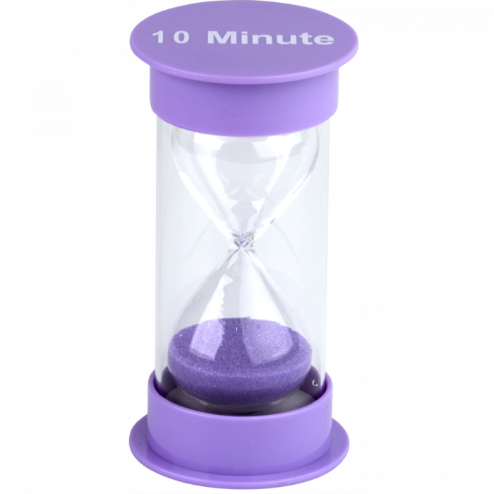 Teacher Created Resources 10 Minute Sand (brown) Timer (700x700), Png Download