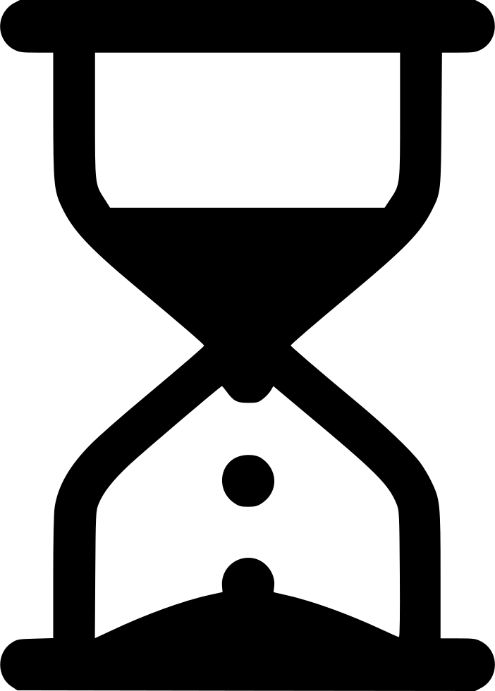 Sand Clock Time Timer Hourglass Comments - Hourglass (702x980), Png Download