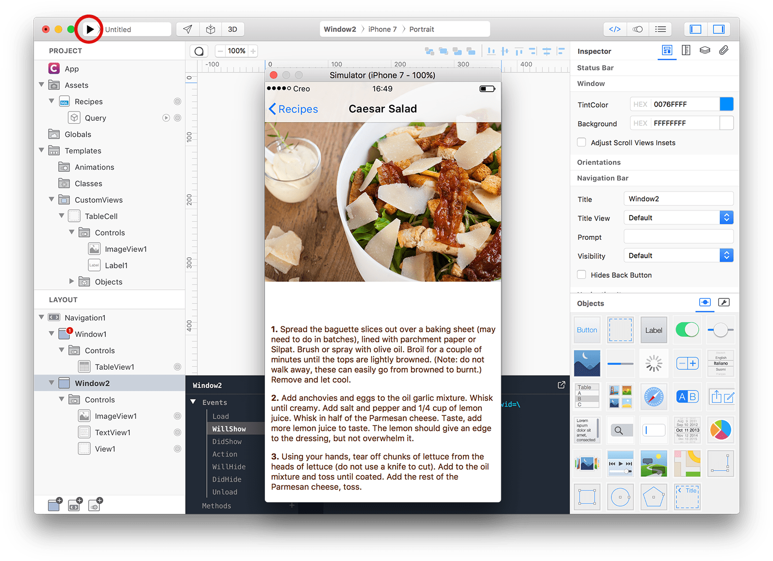 23 You Can Now Test Your App Using Creo Simulator - File Manager (1600x1169), Png Download