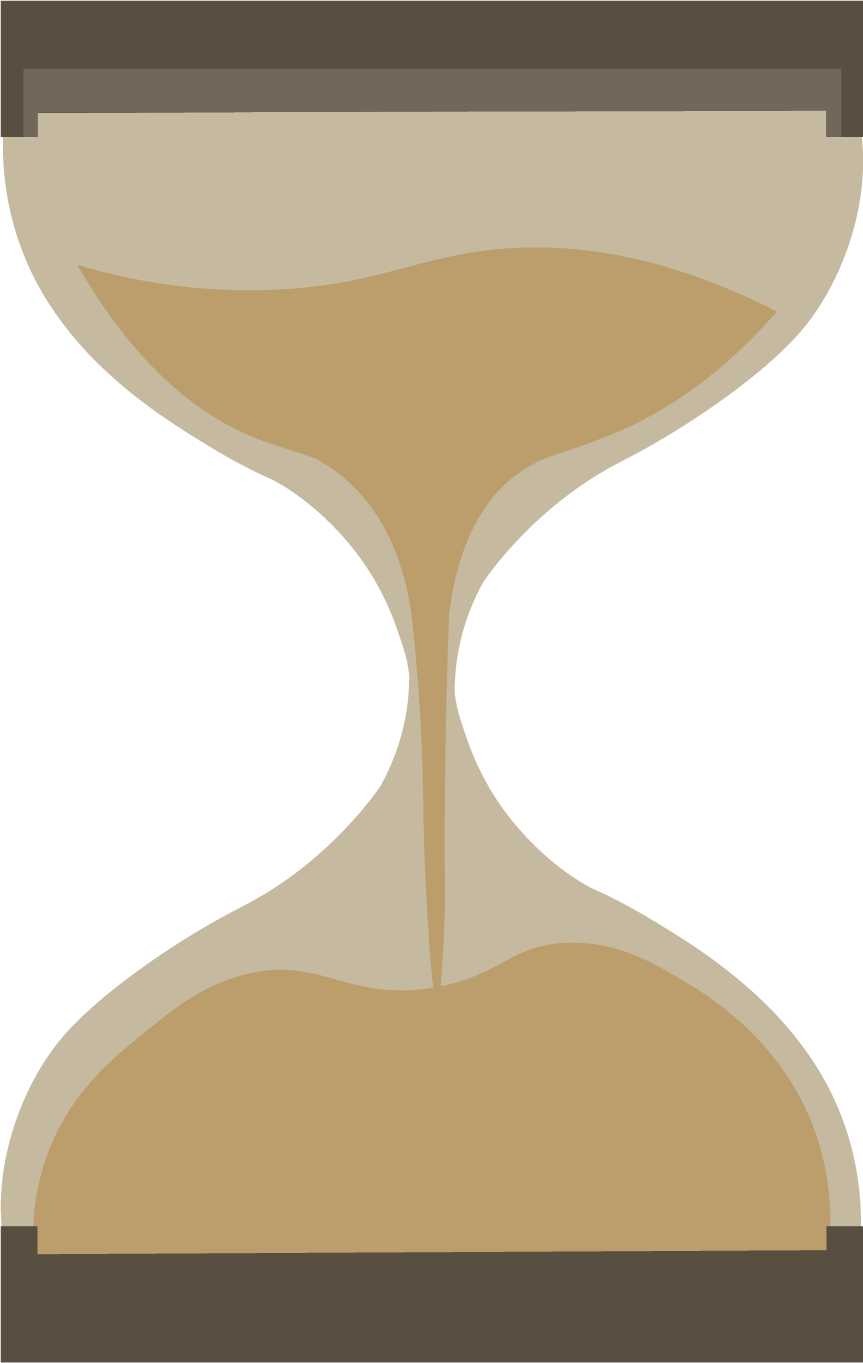 Sand Clock Png (863x1363), Png Download