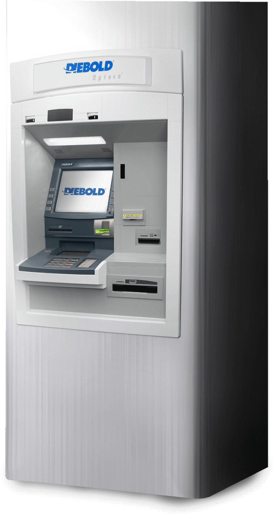 Features - Opteva 868 Diebold 868 (1305x1664), Png Download