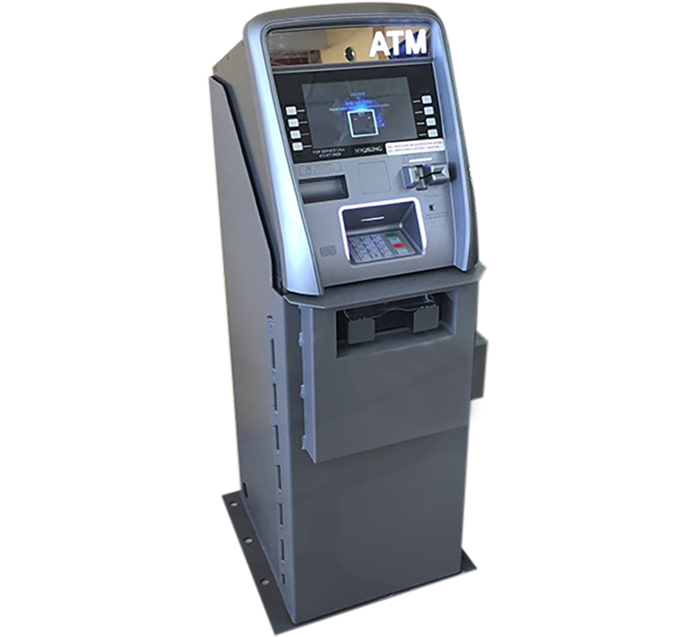 Indoor Slim Atm Vault Surround - Automated Teller Machine (800x800), Png Download