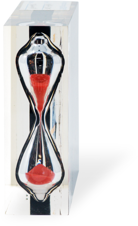 Custom Sand Timer Custom Sand Timer - Nipper (1000x1000), Png Download