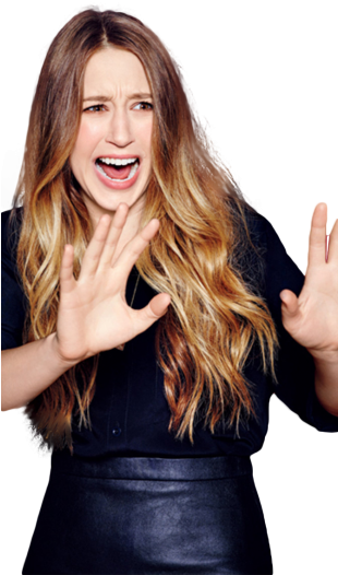 Click To View Full Size Image - Taissa Farmiga Gq Photoshoot (309x600), Png Download