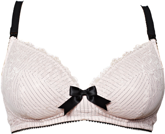 The Soft-cupped Bra - Bra (569x480), Png Download