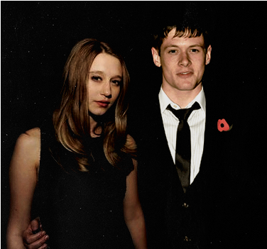 Taissa Farmiga Taissa Farmiga Manip Manip Jack O'connell - Jack O Connell Harry Brown (540x540), Png Download