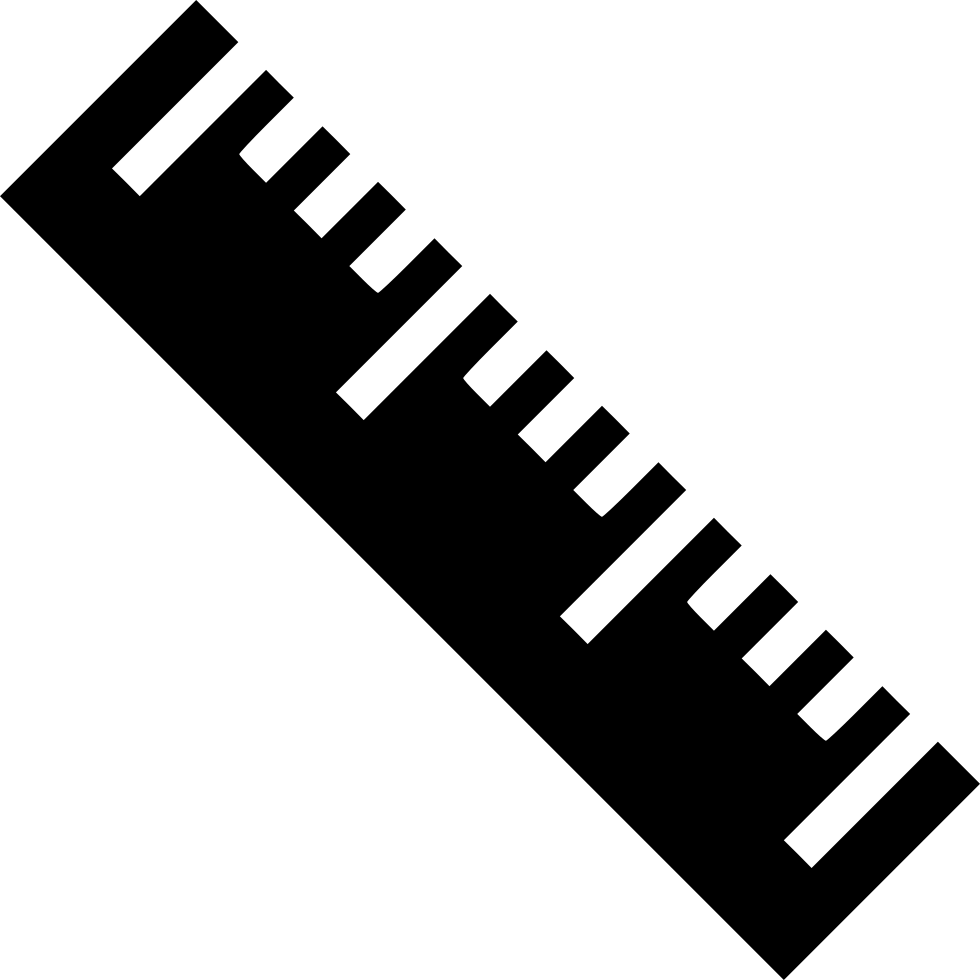 Ruler Icon Png (980x980), Png Download