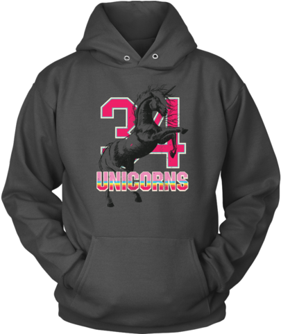 34 Unicorn Hoodies For Male And Female - Dogs - If I Can't Bring My Dog I'm Not Going Shirts (480x480), Png Download