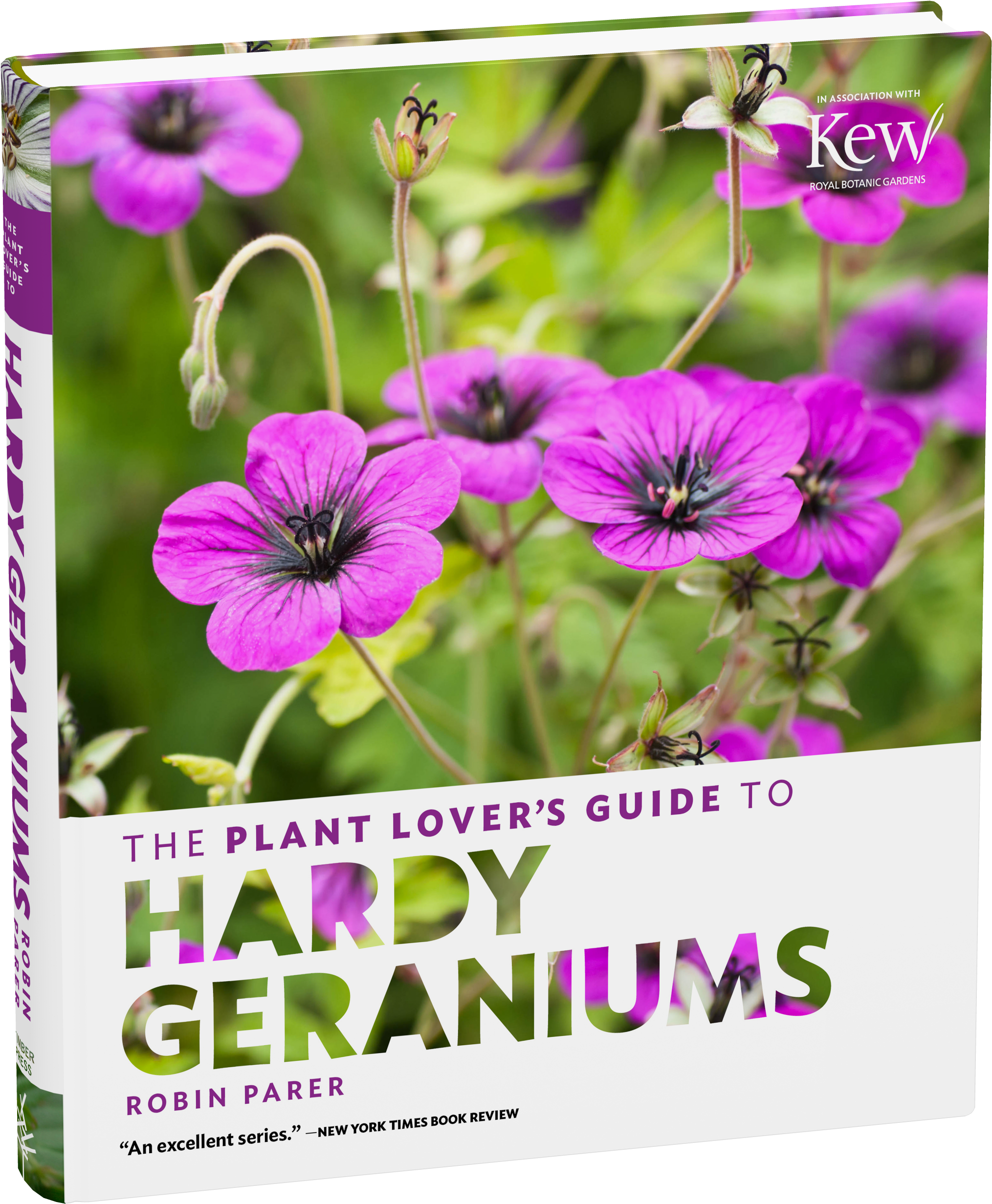 The Plant Lover's Guide To Hardy Geraniums (2164x2597), Png Download