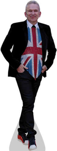 Jean Paul Gaultier - Cardboard (450x500), Png Download