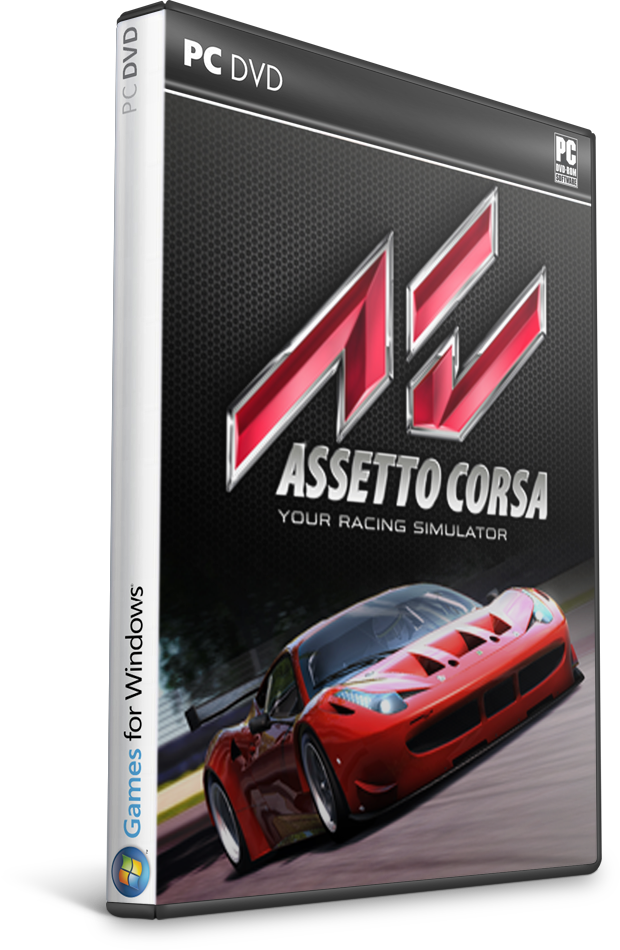 Assetto Corsa Porsche-reloaded - 505 Games Assetto Corsa Pc Game (620x950), Png Download