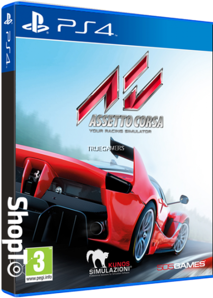 Assetto Corsa Ps4 2018 (600x600), Png Download