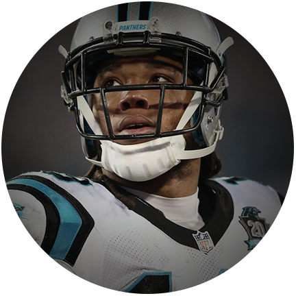 Kelvin Benjamin Carolina Panthers (432x432), Png Download