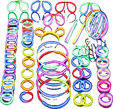 Glow Stick Party Pack - Glow Stick (400x400), Png Download