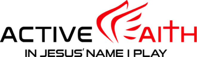 Activef - Active Faith Sports Logo (661x191), Png Download