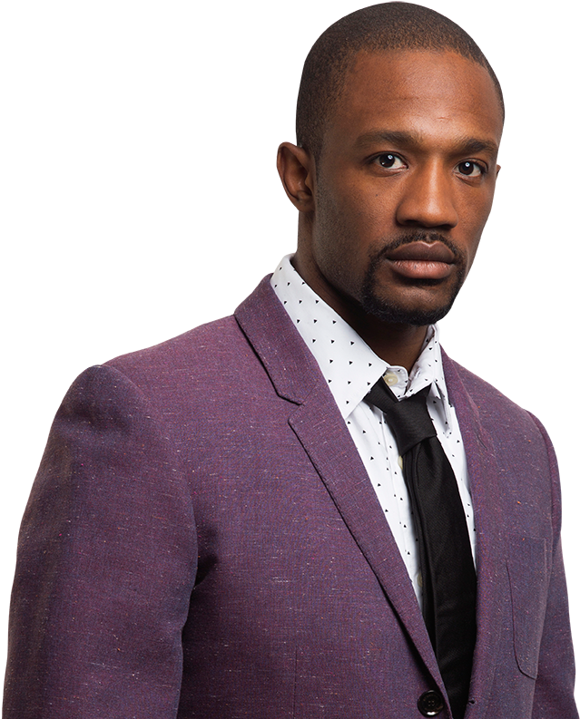 Domonique Foxworth - Morning Roast Domonique Foxworth (810x800), Png Download