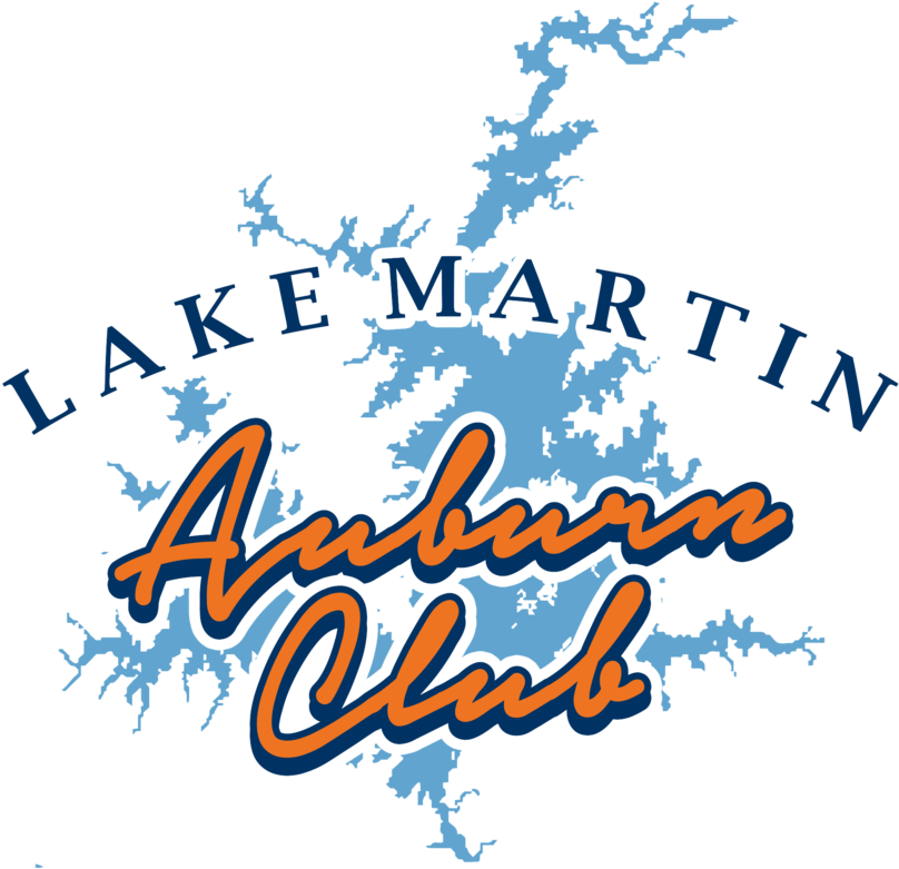 Lake Martin Auburn Club Logo Final - Auburn (1000x999), Png Download