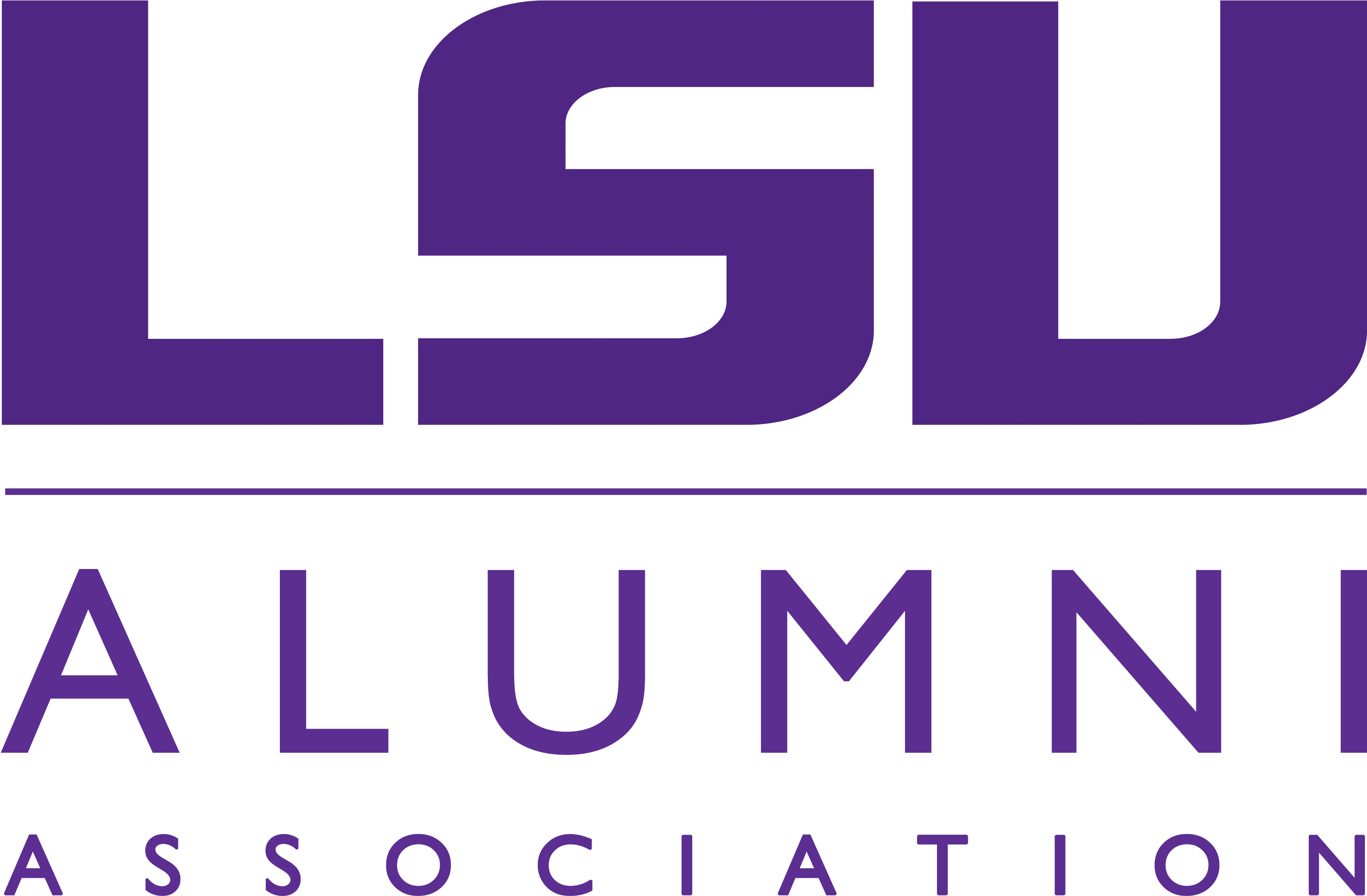Louisiana State University Lsu Logo (3761x2451), Png Download