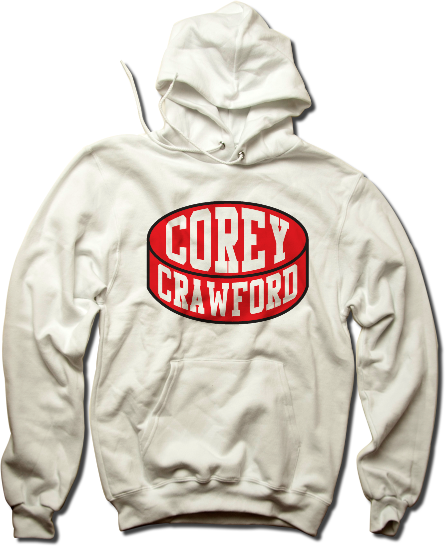 Corey Crawford Red Puck - Ryan Kerrigan Nflpa Officially Licensed Washington (1019x1204), Png Download