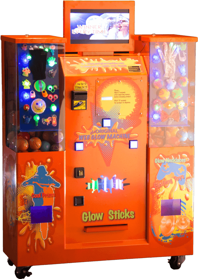 While Only Using 4 Square Feet The Web Glow Machine - Original Web Glow Machine (743x1003), Png Download
