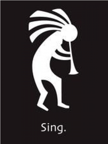 Kokopelli - Artist (500x500), Png Download