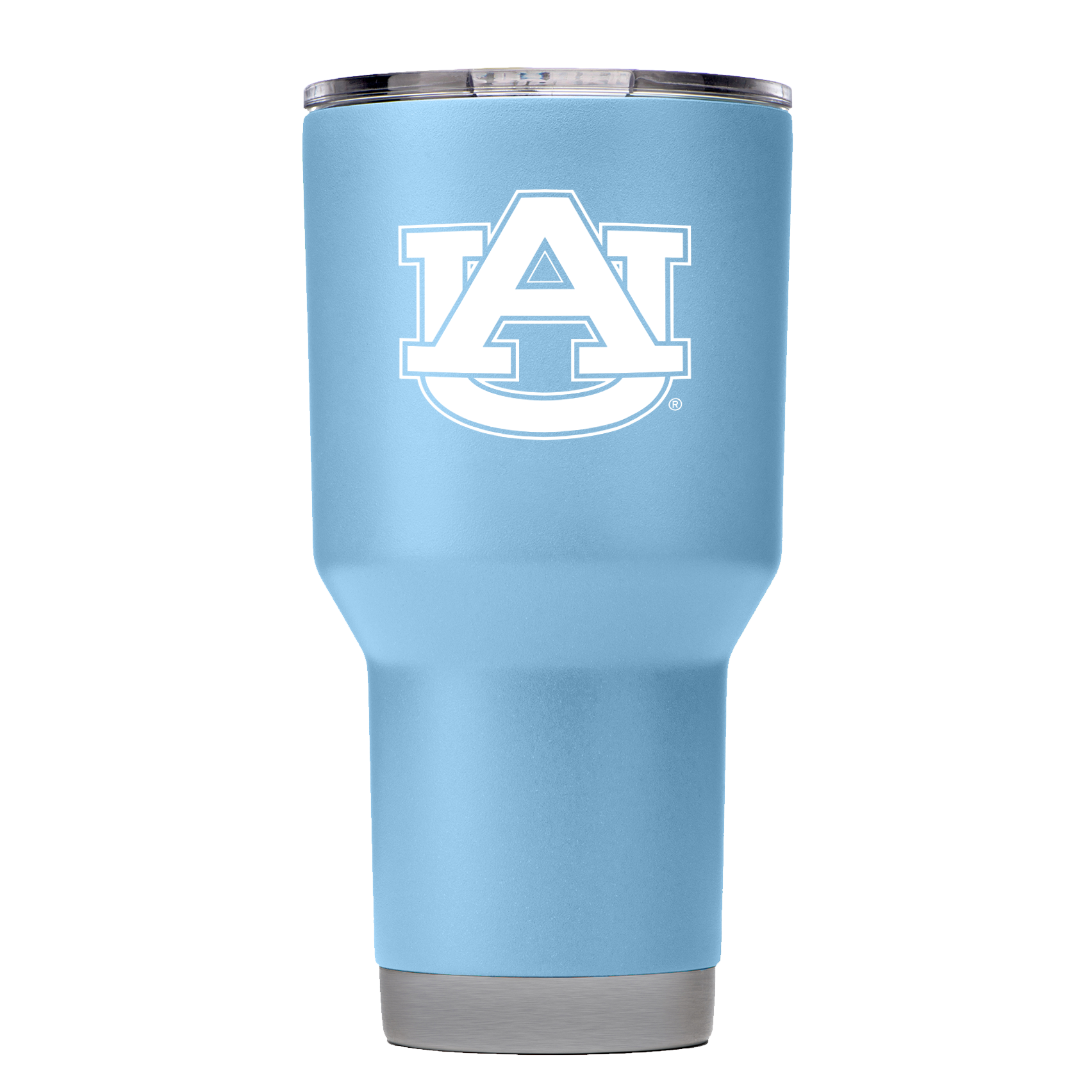 Auburn Tigers 30 Oz Seaside Blue Powder Coat Stainless (1805x1805), Png Download
