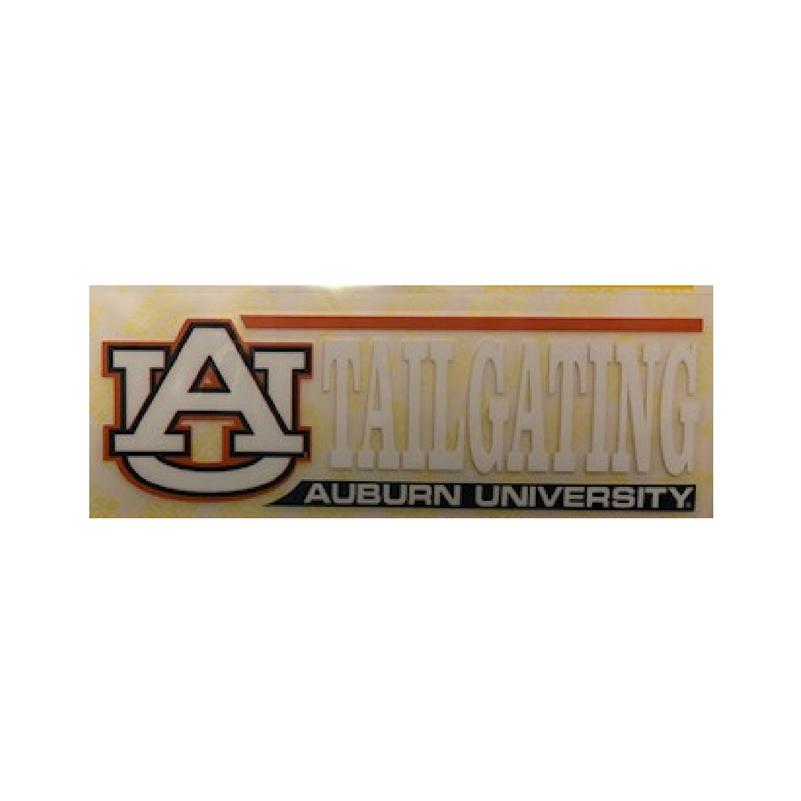 Download Au Tailgating Decal Auburn University PNG Image with No