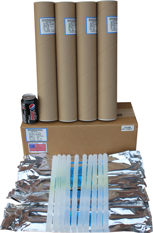 Glow Battons X - Box (487x743), Png Download