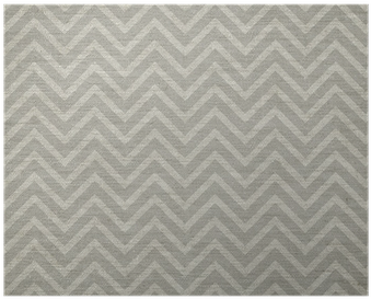 Elegant Chevron Pattern Background, Grunge Canvas Texture - Flash Mat 45 X 75 Cm - Deurmat - Grijs (400x400), Png Download