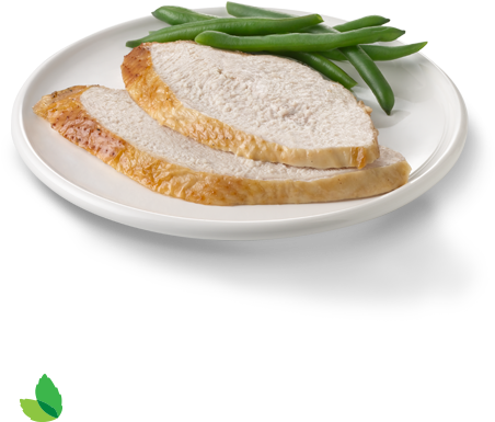 Peppercorn Dry Brined Turkey Breast Recipe With Truvía® - Ciabatta (460x533), Png Download