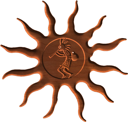 Kokopelli-03a - Imagenes De Simbolos Kokopelli (430x430), Png Download