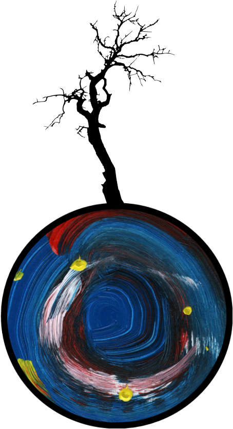 Tree Painting Brush Silhouette Myjob 4asno4i - Paintbrush (1024x1024), Png Download