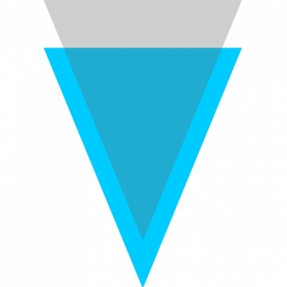 Verge Cryptocurrency (558x558), Png Download