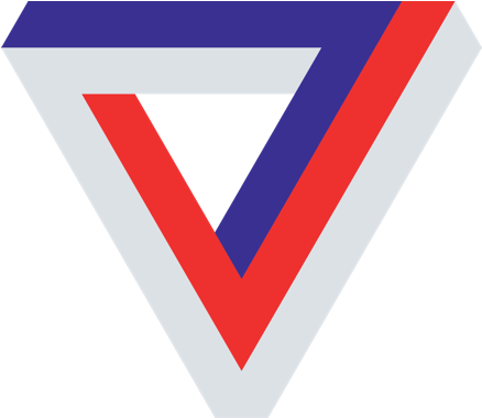 0 Full Black - Verge Png (886x379), Png Download