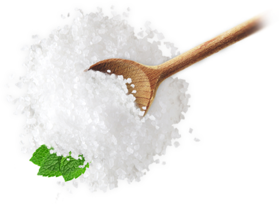 Sugar Png Image Background - Sea Salt Png (605x430), Png Download