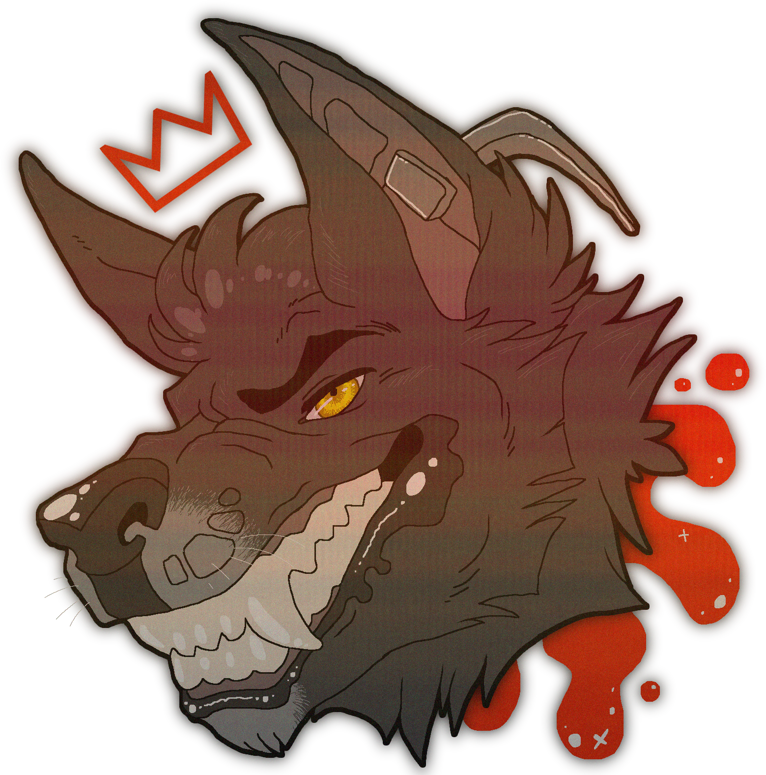 King Of Red (1600x1600), Png Download