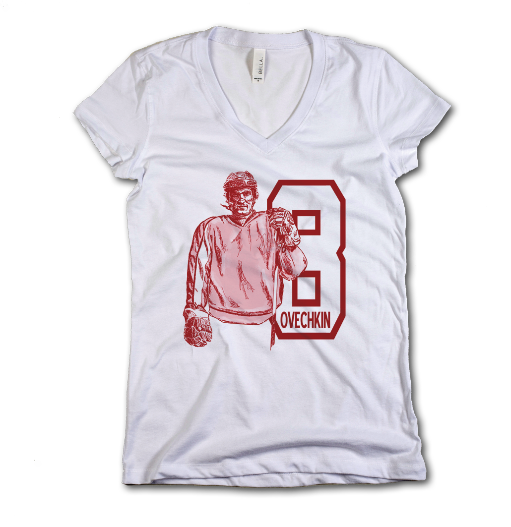 Ovechkin 8 Red - Flash Sale Patrice Bergeron Nhlpa Officially Licensed (1141x1141), Png Download