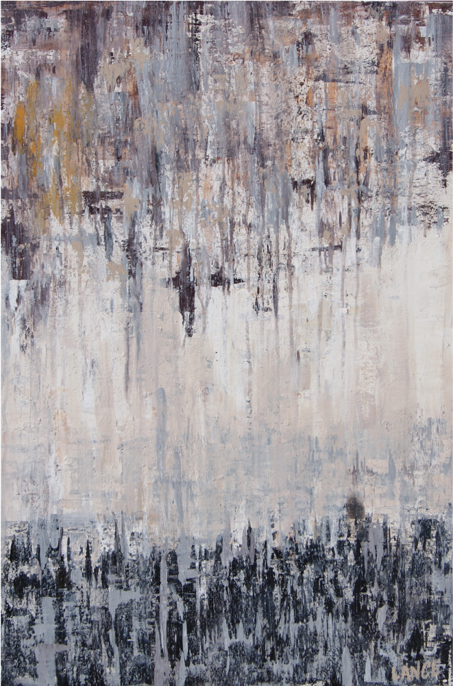 Acrylic On Canvas 24x36” - Gallery Wrap (1000x1000), Png Download