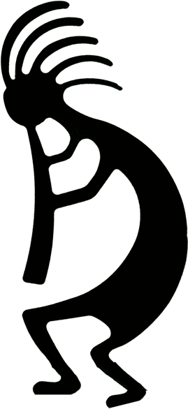 Kokopelli - Kokopelli Vector (400x600), Png Download