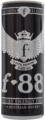 F 88 Luxury Energy Drink - F88 Fashion Energy Drink (700x430), Png Download