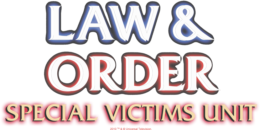 Law And Order - Law And Order Svu Logo (864x472), Png Download