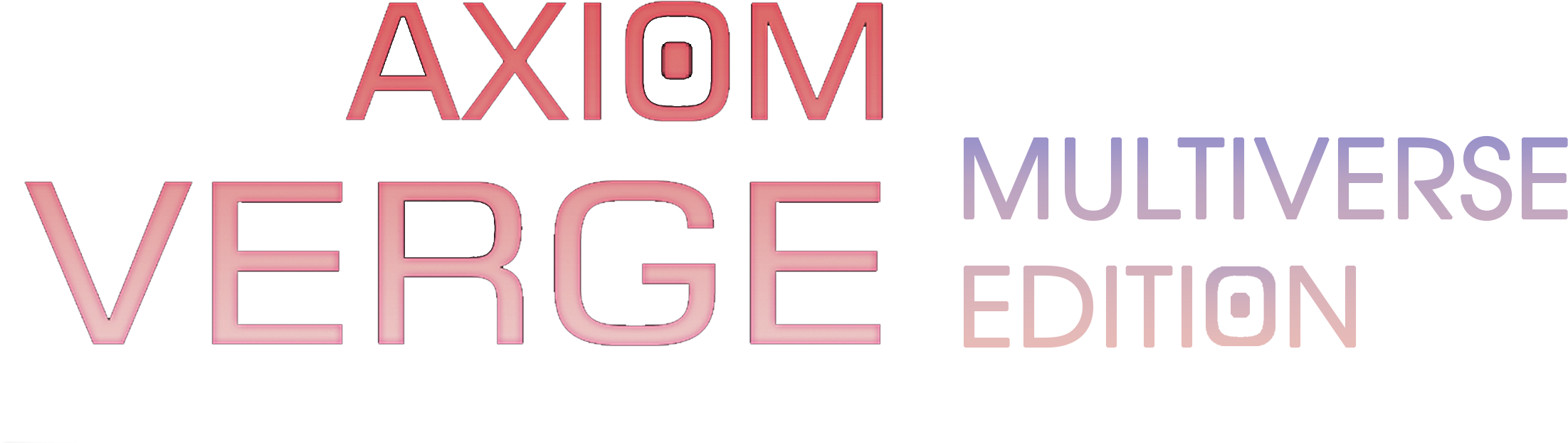 Axiom Verge Multiverse Edition Logo - Vax Maxima 2200w Bags (2486x715), Png Download