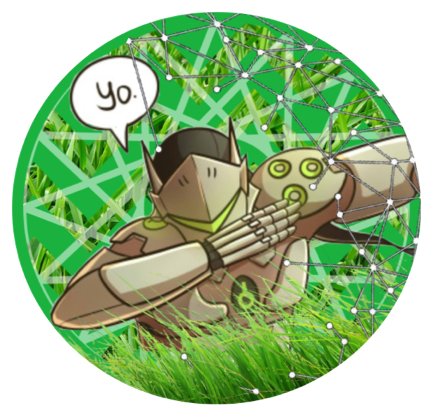 Genji (620x597), Png Download