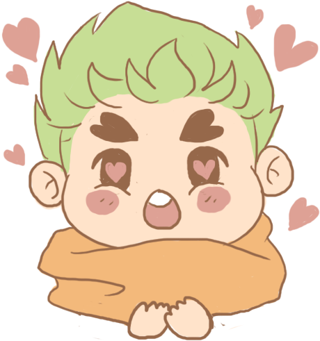 Some Cute And Simple Genji Icons <3 Puppy Dog Eyes, - Portable Network Graphics (500x500), Png Download