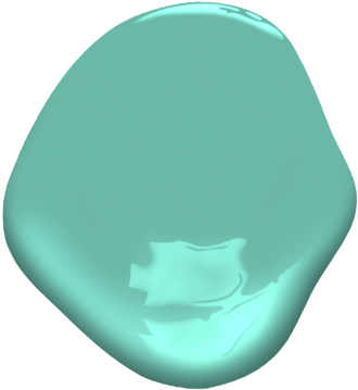 Kokopelli Teal - Sweet Pea (360x360), Png Download